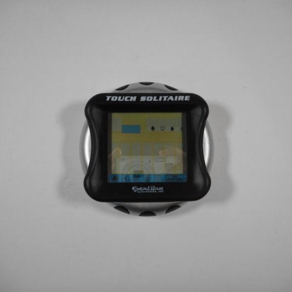 Excalibur Touch Screen Handheld Solitaire, Tested & Working - Picture 2 of 4